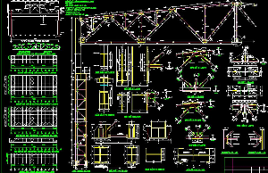 Đồ án kết cấu thép - nhà công nghiệp 1 tầng