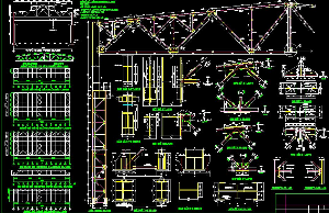 Đồ án kết cấu nhà thép công nghiệp 1 tầng