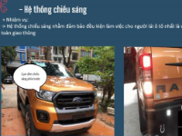 Đồ án khai thác kỹ thuật hệ thống điện thân xe ford ranger 2017