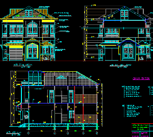 Đồ án,Biệt thự,Thiết kế kiến trúc,Đồ án Kiến trúc,kiến trúc biệt thự