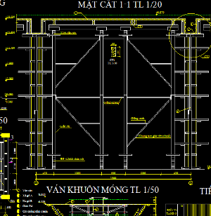 Đồ án kỹ thuật thi công gồm bản vẽ và bảng tính toán thuyết minh