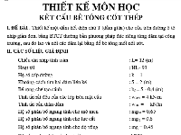 Đồ án,12m,22tcn272-05,thiết kế môn học,dầm t 12m,đồ án môn học