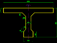 Đồ án,bản vẽ dầm l=9m,đồ án môn học,22tcn272-05,bê tông cốt thép thường,dầm chữ t