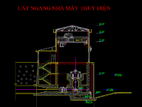 đồ án thuỷ điện tâm trục thuỷ lợi,đồ án môn học thuỷ điện,đồ án môn học