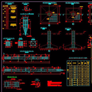 Đồ án nền móng đầy đủ (bản vẽ cad  và thuyết minh)