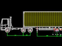 Đồ án nghiên cứu thiết kế hệ thống treo sau xe bán moóc