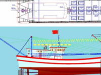 Đồ án nghiên cứu – đề xuất giải pháp tự ứng cấp năng lượng cho thiết bị đẩy từ máy phụ trên tàu cá cỡ nhỏ