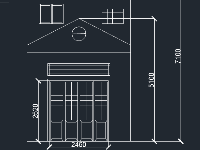 Đồ án: nhà 2 tầng kích thước 4.3x12m