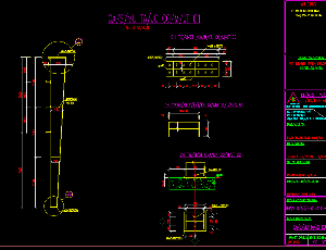 Đồ án thi công ép cọc bằng Autocad