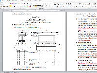 Đồ án thi công Mố trụ cầu (File cad + word thi công)