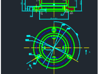 Đồ án,File thiết kế,Thiết kế,File cad,Bạc giữ dầu