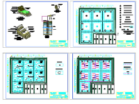 Đồ án thiết kế bãi chôn lấp hợp vệ sinh (file cad)