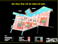 Đồ án thiết kế cấp nước châu đức an giang (file cad+thuyết minh)