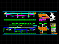 Đồ án thiết kế cầu bê tông cốt thép(file cad+thuyết minh)