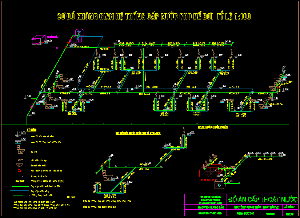 Đồ án thiết kế file cad cấp thoát nước bể bơi