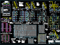 Đồ án thiết kế thi công nhà công nghiệp một tầng 2 nhịp rông 24m (file cad+thuyết minh +excel)