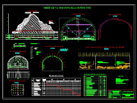 Đồ án thiết kế và xây dựng hầm giao thông,Đồ án thiết kế hầm giao thông,đồ án xây dựng hầm giao thông,xây dựng hầm giao thông