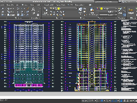 ĐỒ ÁN TỐT NGHIỆP 26 TẦNG full excel tính toán, etab, bản vẽ và thuyết minh