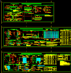 Đồ án tốt nghiệp bản vẽ cad Cầu bản miền núi