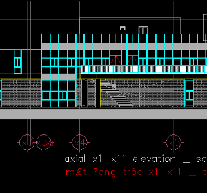 Đồ án tốt nghiệp bản vẽ cad trung tâm học tập cộng đồng