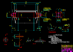 File cad,cần trục bánh ray,bánh ray nâng chuyển