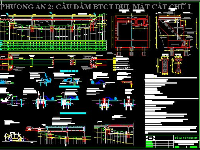 thiết kế cầu dầm,dự ứng lực,dự toán thiết kế cầu,cầu dầm,Đồ án,do an tot nghiep cau