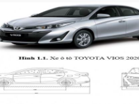 Đồ án tốt nghiệp khai thác kỹ thuật hệ thống phanh xe toyota vios 2020