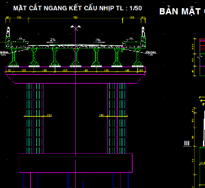 đồ án tốt nghiệp,cầu đường,đồ án cầu bà lớn