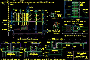 bản vẽ xây dựng,đồ án xây dựng,đồ án tốt nghiệp,hạng mục thi công đồ án