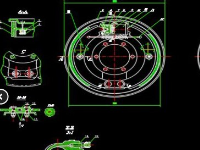 đồ án phanh thủy lực Toyota Vios,thiết kế hệ thống phanh ô tô,bản vẽ phanh ô tô con,đồ án cơ khí ô tô