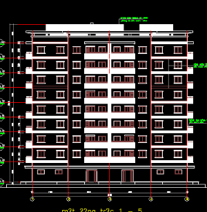 thiết kế chung cư,chung cư 9 tầng,đồ án tốt nghiệp,chung cư cao tầng