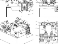 Đồ án tốt nghiệp thiết kế máy cán ren con lăn chi tiết đầy đủ CAD và thuyết minh