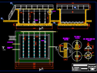 Đồ án tốt nghiệp thiết kế trạm xử lý nước thải an phú 156m3ngđ (file cad+thuyết minh)