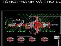 Đồ án tốt nghiệp tính toán thiết kế hệ thống phanh trên xe 5 chỗ