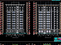 Đồ án tốt nghiệp xuất sắc - chung cư 12 tầng 1 hầm ở Hà Đông