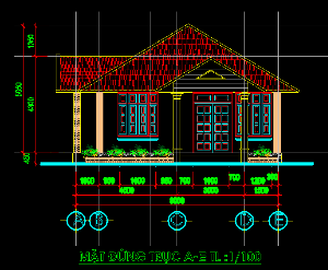 Đồ án,File cad,trụ sở cơ quan,bản vẽ trụ sở