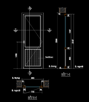 Đọc bản vẽ và bóc khối lượng