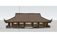 file sketchup chùa,thiết kế chùa file sketchup,chùa file sketchup,sketchup chùa