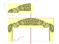 Chương ghế đôi CNC,File jdpaint chương ghế đôi,Jdpaint chương ghế đôi