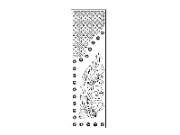 Cổng 1 cánh đẹp,Cổng 1 cánh CNC,File dxf cổng 1 cánh,Cổng 1 cánh file dxf