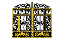 Download file Cổng 2 cánh cnc dxf tuyệt đẹp