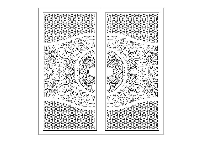 Cổng 2 cánh,Cổng 2 cánh CNC,Cổng CNC 2 cánh,File dxf cổng 2 cánh cnc