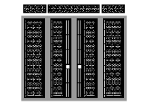 Download file cổng 4 cánh bông tuyết cnc dxf