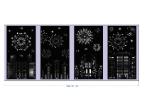 Download file cổng 4 cánh thành phố cnc dxf