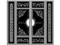 file cnc cổng,file cổng cnc,cổng,cổng dxf,dxf cổng cnc