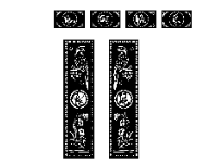 Download file Cổng Phúc Lộc cnc dxf đẹp mắt