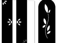 Download file Cổng và vách ngăn cnc dxf