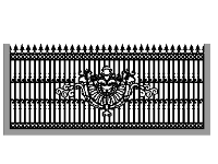 Download file Hàng rào cnc dxf