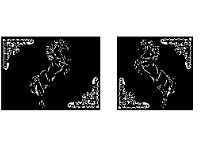 Download file hoa văn cổng ngựa cnc dxf