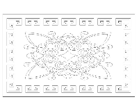 Download file Hoa văn cổng sắt cad